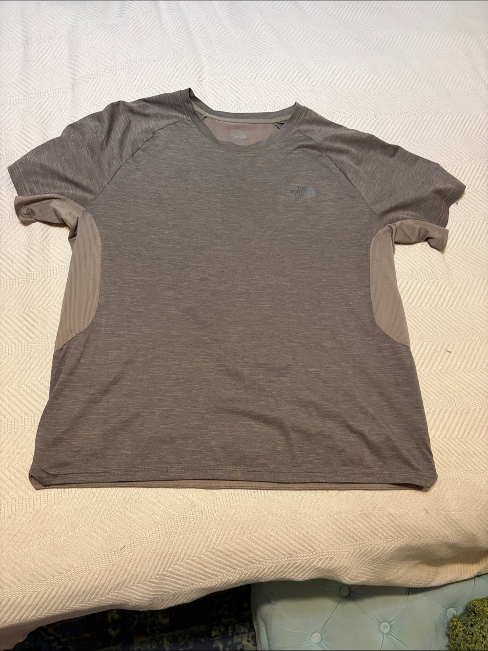 The North Face Men’s Short-Sleeve Performance Tee — Gray